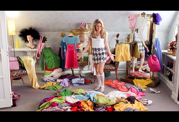 Cleaning Out My&nbsp;Closet