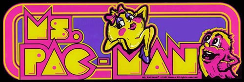 I’m Ms. Pac-Man
