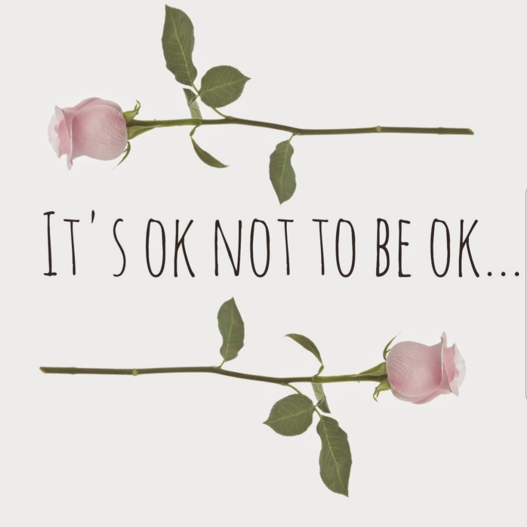 I’m Not Okay…But It’s Okay To Not Be&nbsp;Okay