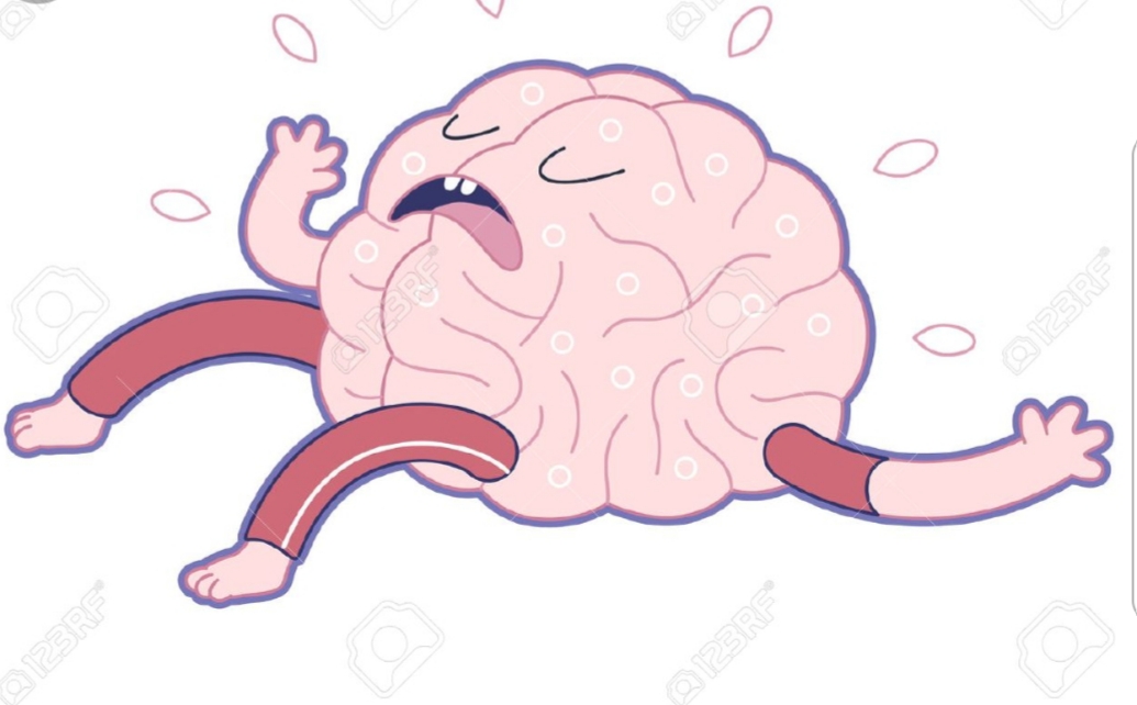 Neurofeedback Results; My Brain is Stuck &&nbsp;Exhausted