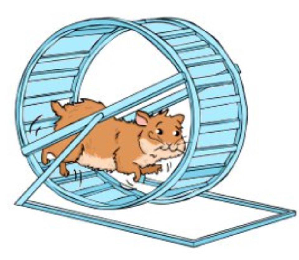 Get Me Off This Hamster&nbsp;Wheel