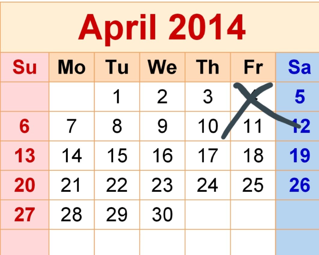 April 4, 2014: It’s Been Five Long&nbsp;Years;(