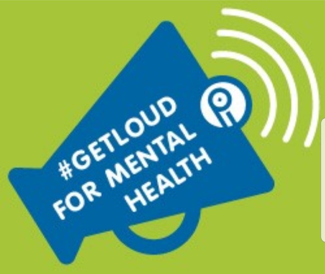 It’s Mental Health Week: Let’s #GetLoud&nbsp;Together