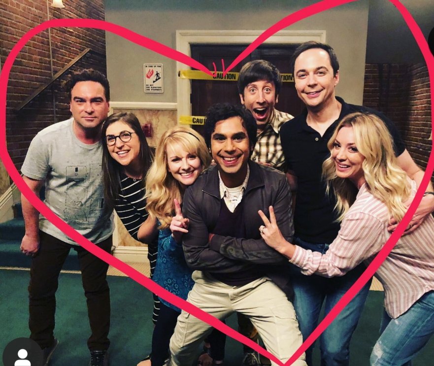 THE BIG BANG THEORY” DEFINES&nbsp;FAMILY