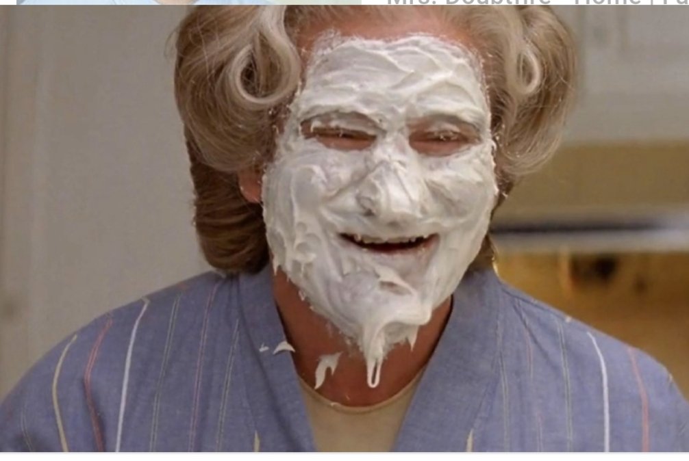 Mrs. Doubtfire’s Mask